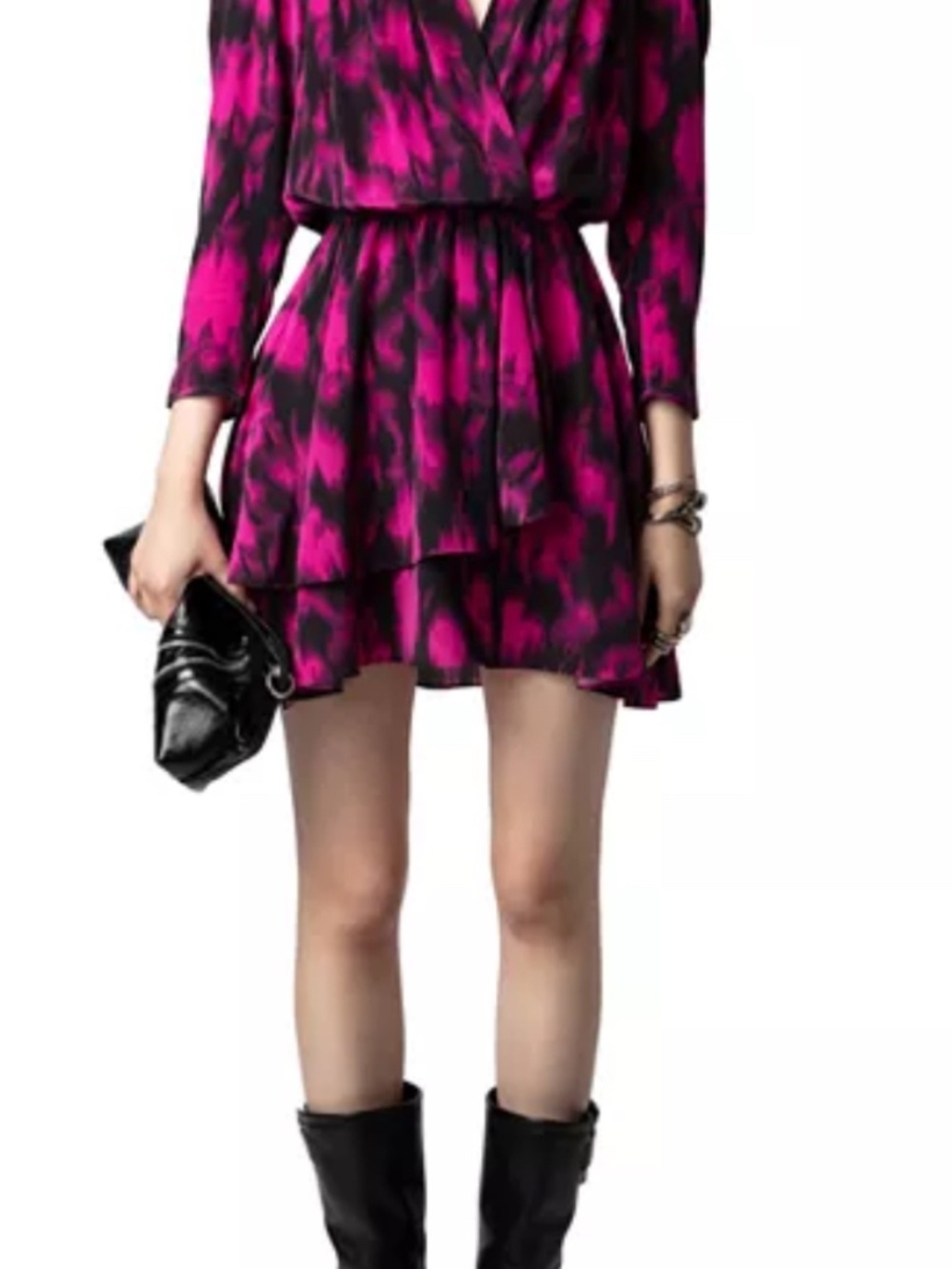 🎀ZADIG & VOLTAIRE ROGERS MINI DRESS🎀 - Picture 2 of 7